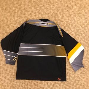 Vintage Throwback Pittsburgh Penguins Jersey